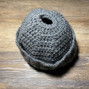 Knit Ponytail Hat